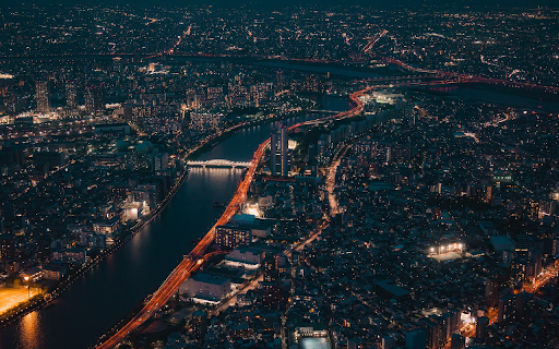 City at Night screenshot 1