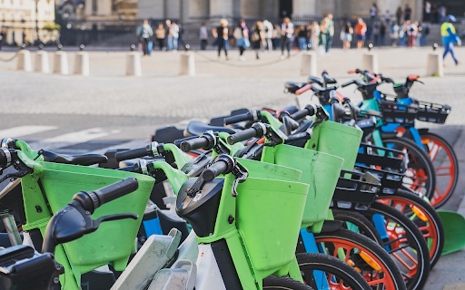 City bicycles screenshot 1