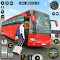 City Bus Driving Simulator Game logo