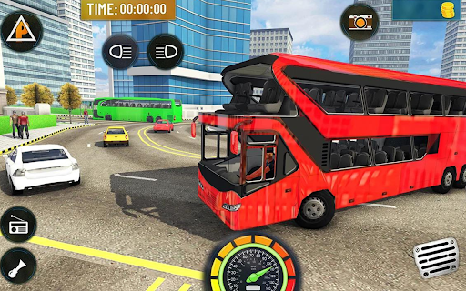 City Bus Driving Simulator Game screenshot 1