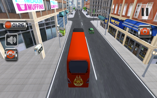 City Coach Bus Unblocked screenshot 1