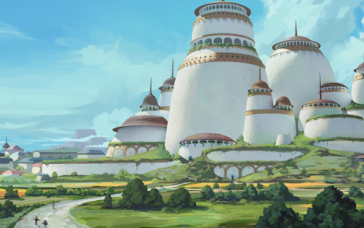 City of White Domes screenshot 1