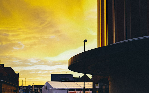 City Sunset Glow screenshot 1