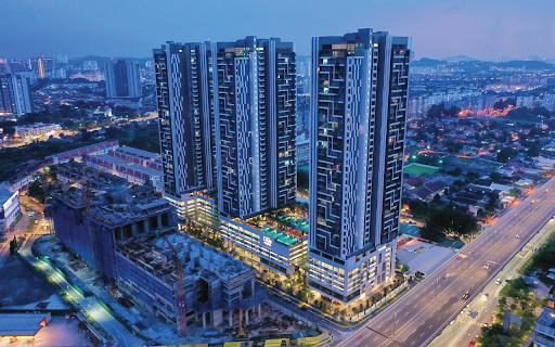 Cityscape at Dusk screenshot 1