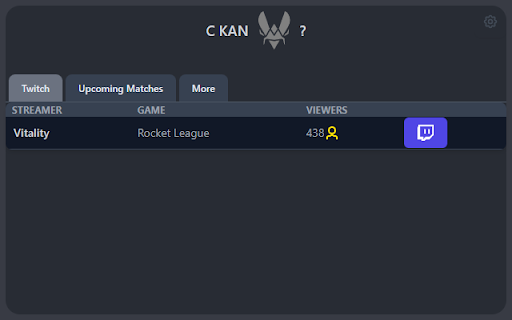 CKANVITA - Vitality matches & streams screenshot 1