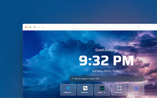 Clarity Tab screenshot 1