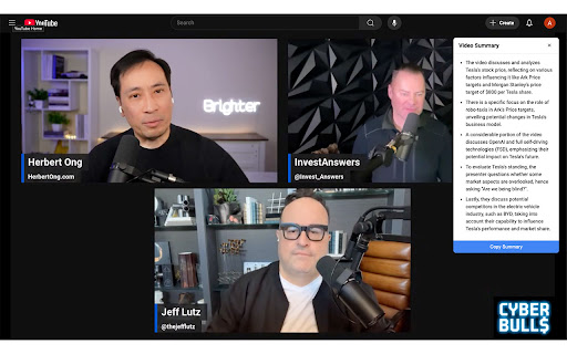 Claritystorm YouTube Video Summarizer screenshot 1