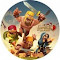 clash of clans wallpaper New Tab 2021 logo