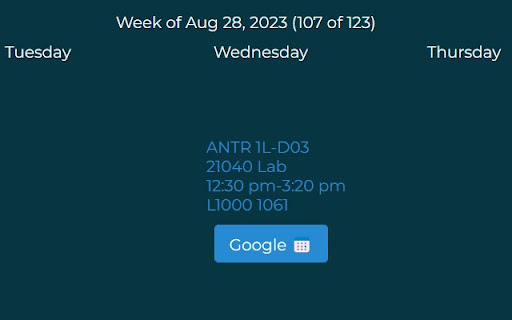 Class-Web Fix! screenshot 1
