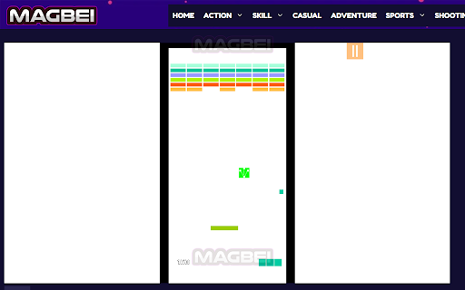 Classic Brick Breaker Game '80s đ§±đ„ - Retro Arcade Unblocked đčïž screenshot 1
