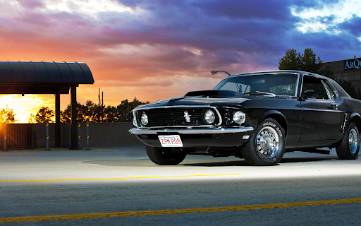 Classic Ford Car screenshot 1