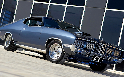 Classic Ford Car screenshot 1