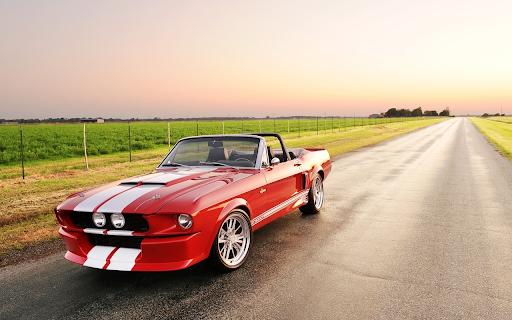 Classic Ford Mustang Shelby 500cr screenshot 1