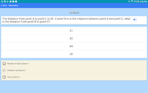 Classroom Math Word Problems 2 screenshot 1