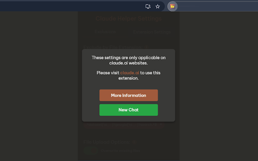 Claude Helper screenshot 1