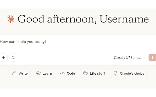 Claude search screenshot 1