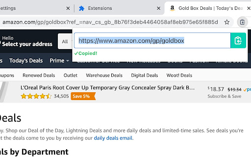 Clean Copy screenshot 1