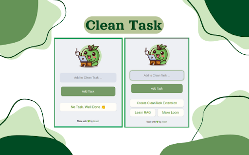 Clean Task screenshot 1