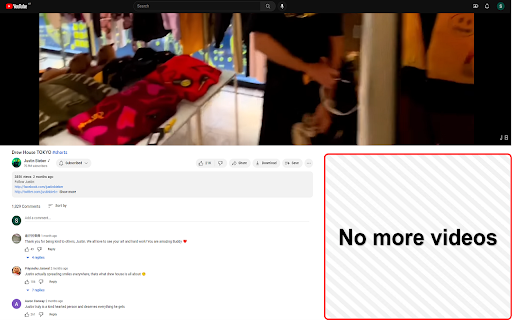 CleanTube - Watch only needed screenshot 1