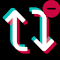 ClearTok - TikTok Repost Remover logo