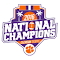 Clemson Football - National Championship logo