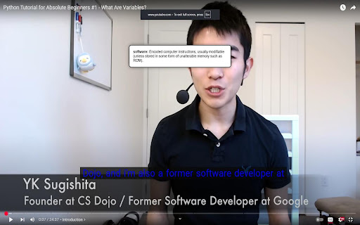 Click and Learn screenshot 1