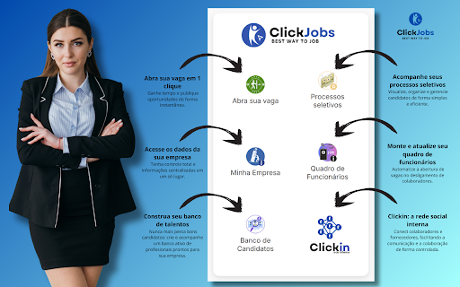 Click-Jobs | Recrutamento e Seleção Inteligente screenshot 1