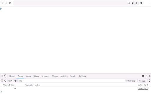 Click link than open local file directly screenshot 1
