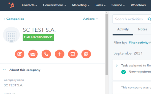 Click to call for VCC Live screenshot 1