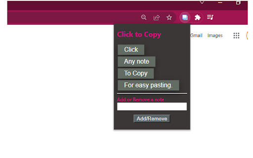 Click To Copy screenshot 1
