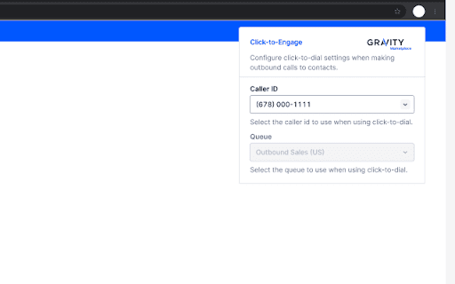 Click-to-Engage (C2E) for Twilio Flex screenshot 1