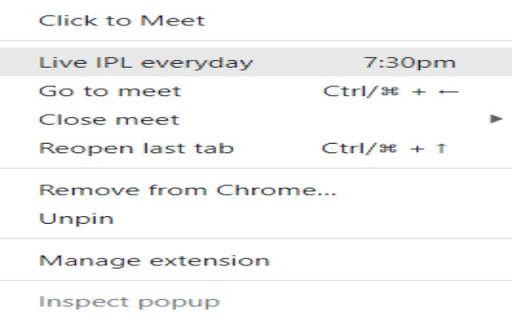 Click to Meet screenshot 1