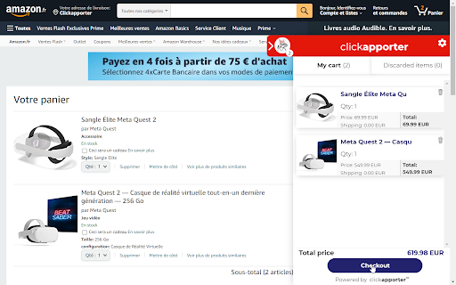 ClickApporter screenshot 1
