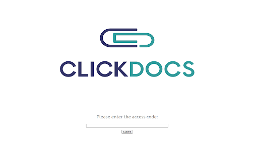 Clickdocs screenshot 1