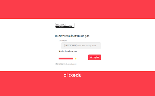 ClickEduNOPAS screenshot 1