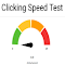 Clicking Speed Test logo