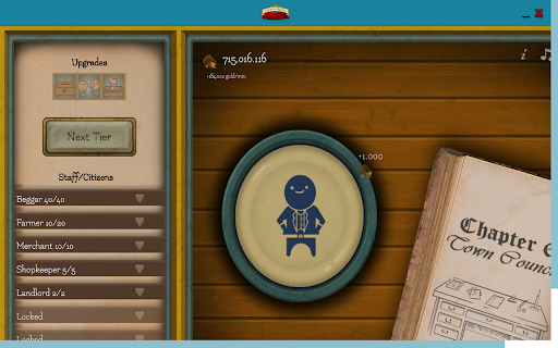 Clicks to Riches Hack screenshot 1