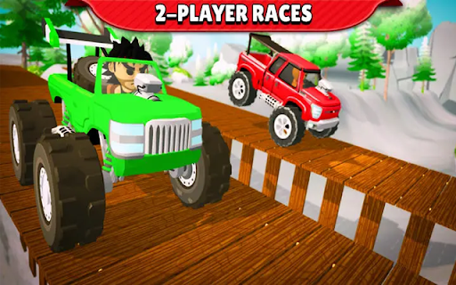 Climb Racing 3d screenshot 1