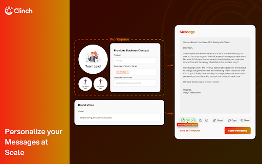 Clinch Extension screenshot 1