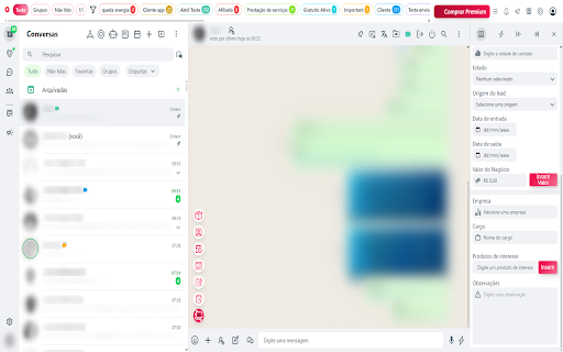 CLINICHAT screenshot 1