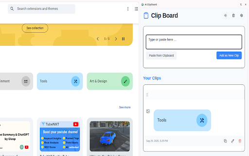 Clip Board by AI Muse (Beta) screenshot 1