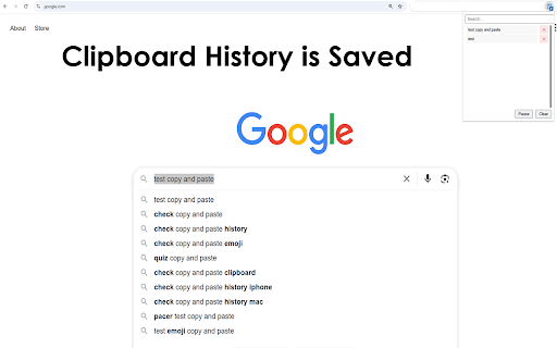 Clipboard History screenshot 1