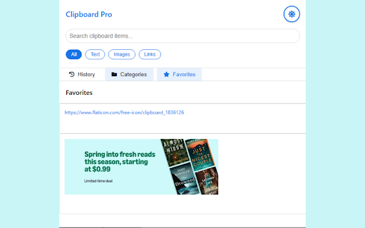 Clipboard Pro screenshot 1