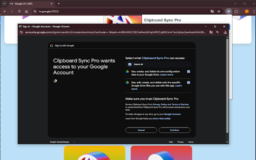 Clipboard Sync Pro screenshot 1