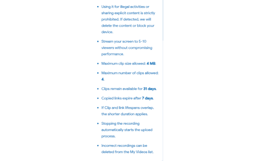 ClipCast screenshot 1