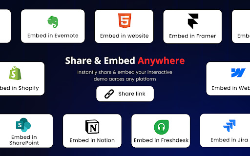 Cliperact: Create Interactive Product Demos With AI screenshot 1