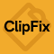 ClipFix logo