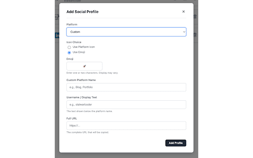 ClipLinks screenshot 1