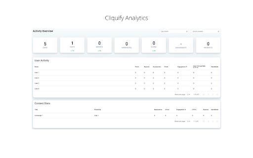 Cliquify screenshot 1