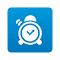 Clock PMS logo